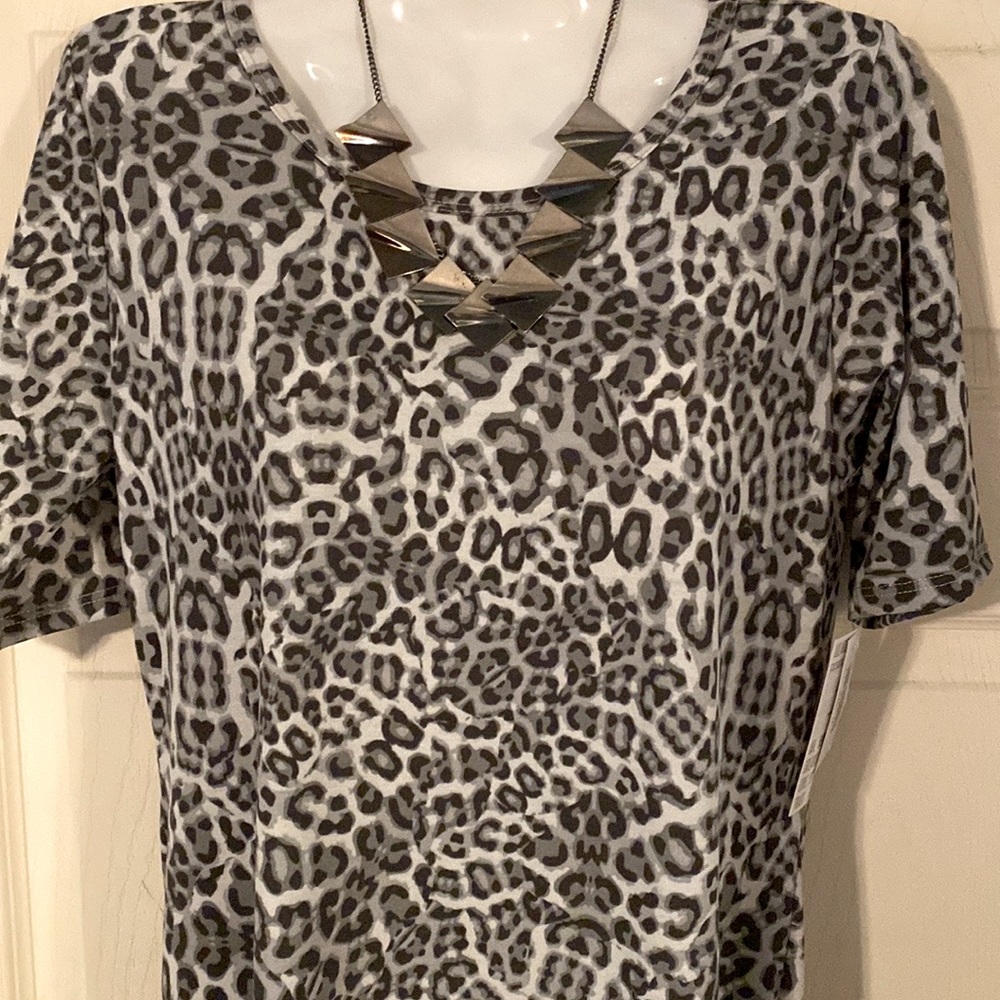BNWT Lularoe Julia midi dress sz M